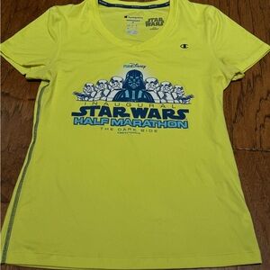 2016 runDisney inaugural Star Wars half marathon Walt Disney World shirt